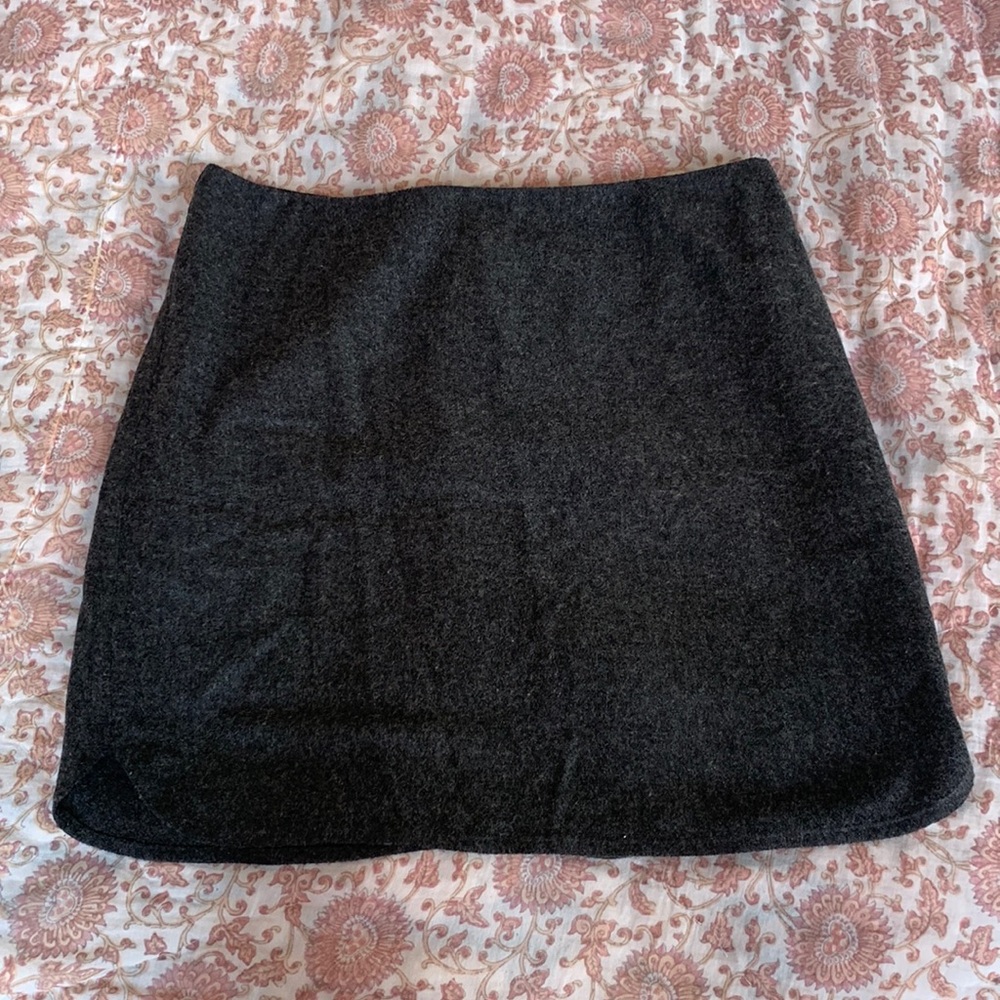 Madewell Wool Skirt